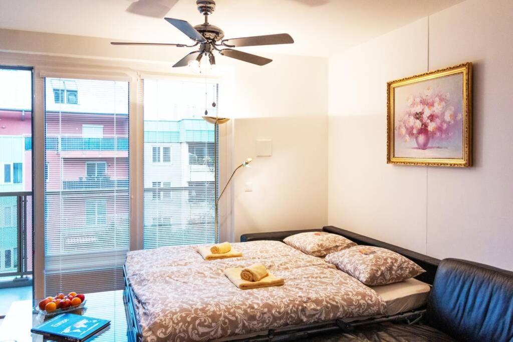 New, Quiet Flat Next To U1, Vic, Shopping Mall,... Vídeň Exteriér fotografie