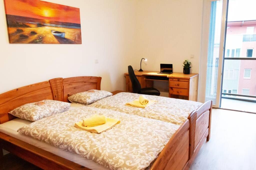 New, Quiet Flat Next To U1, Vic, Shopping Mall,... Vídeň Exteriér fotografie